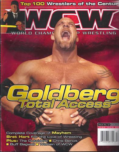 WCW Magazine January 2000 Magazine PWcatalog