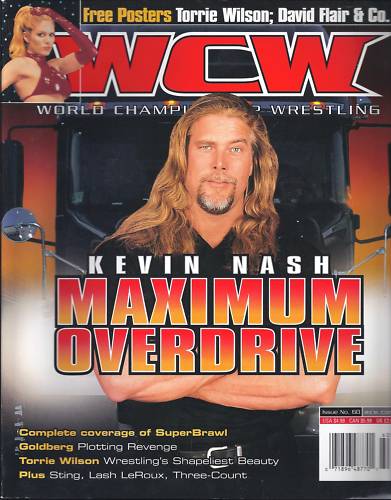 WCW Magazine April 2000