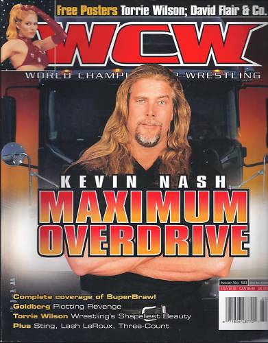 WCW Magazine April 2000 Magazine PWcatalog