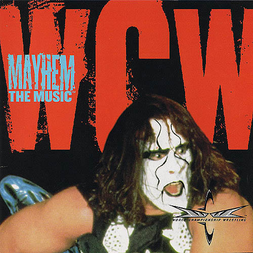 WCW Mayhem The Music 1999 Music CDs PWcatalog
