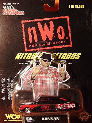 Nitro Street Rod Konnan nWo WolfPac