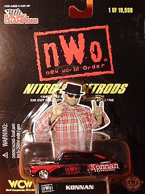 Nitro Street Rod Konnan nWo WolfPac PWcatalog