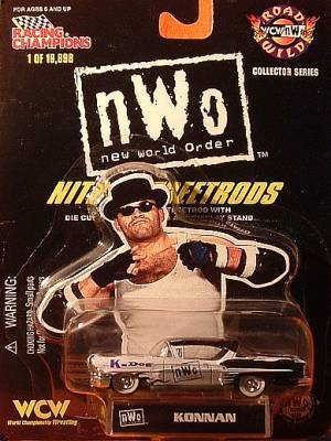 Nitro Street Rod Konnan nWo
