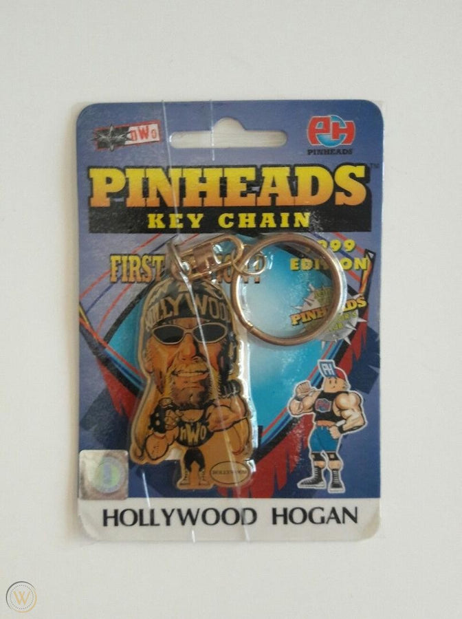 WCW Pinheads hollywood hogan Keychains PWcatalog