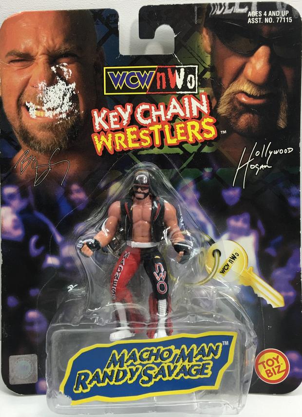 WCW Randy savage Keychains PWcatalog