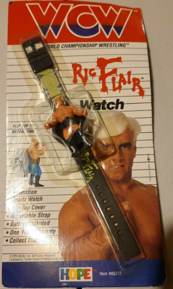 WCW Hope Ric Flair Watch 1991 - image 2