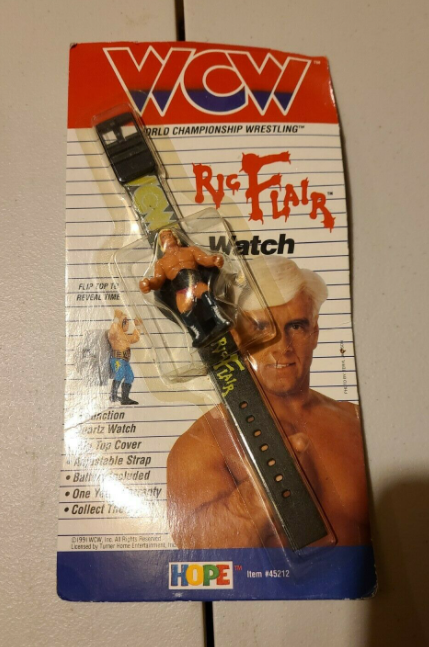 WCW Hope Ric Flair watch 1991