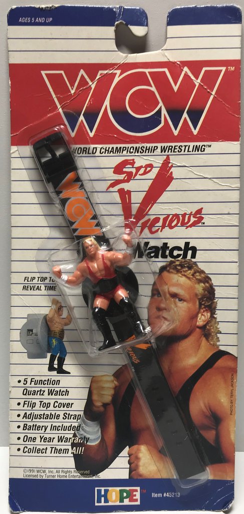 WCW Hope Sid watch Watches PWcatalog