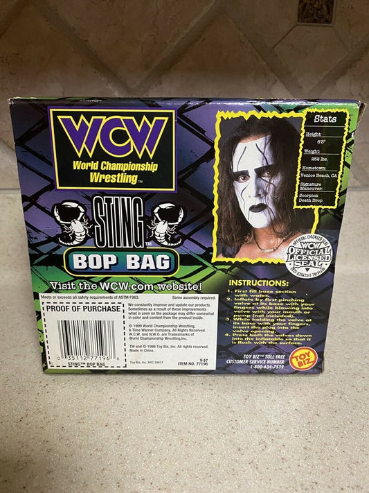 WCW Eectronic Bating Bop Bag Sting - image 2