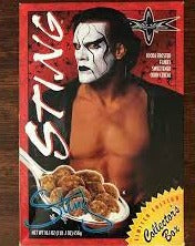 WCW Sting Cereal