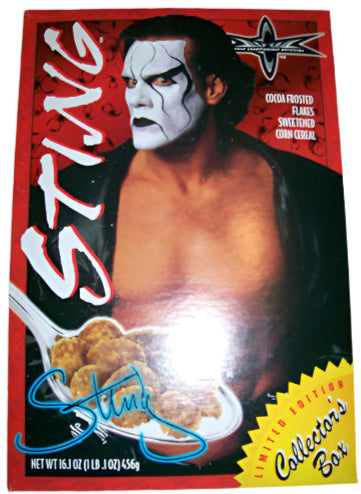 WCW Sting Cereal PWcatalog