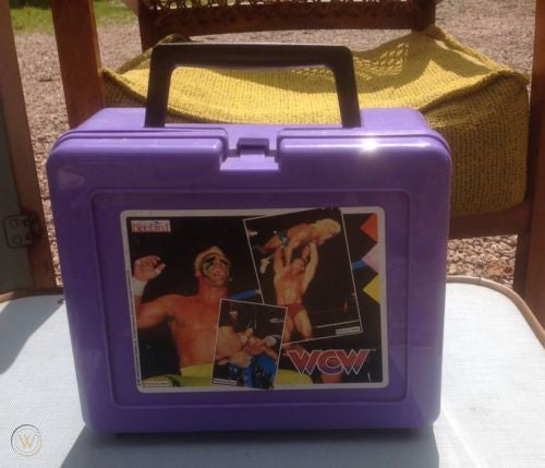 WCW Sting lunchbox
