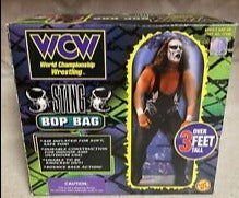 WCW Eectronic Bating bop bag Sting
