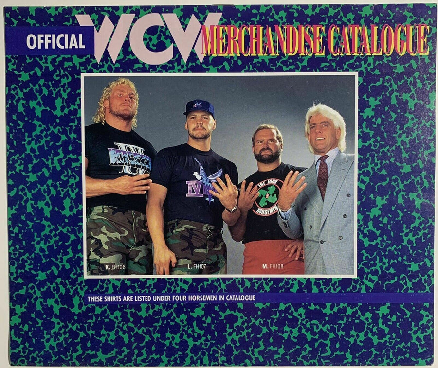 WCW Catalog 1992 Summer