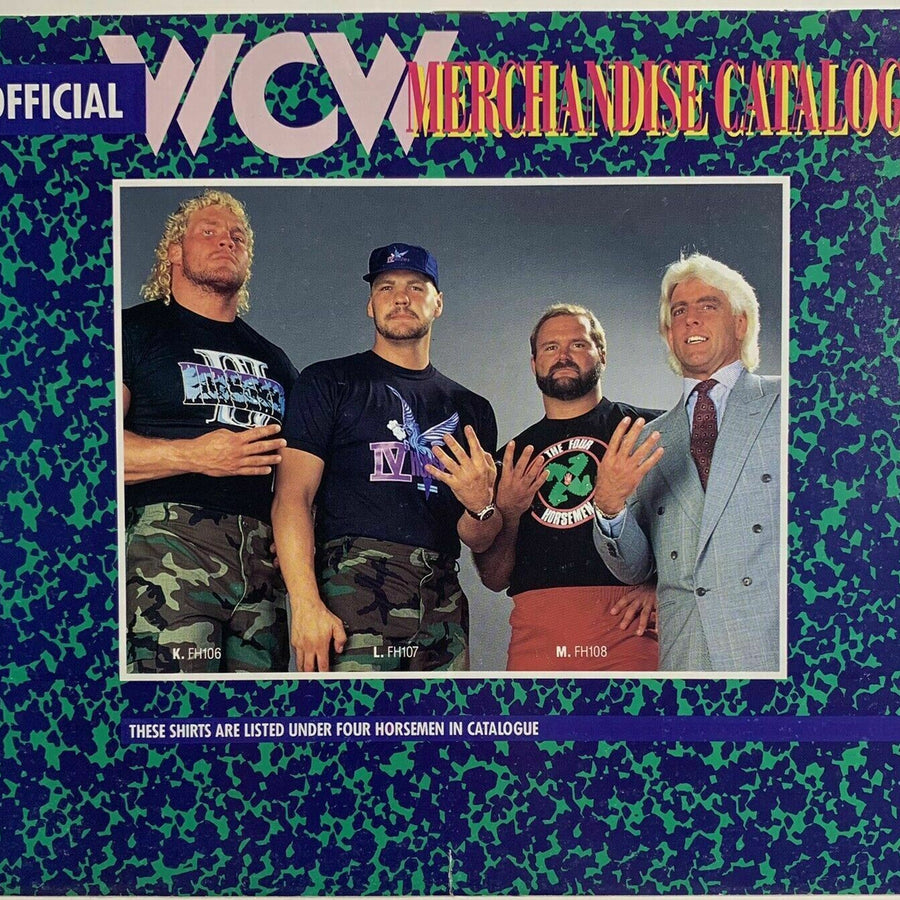 WCW Catalog 1992 Summer Magazine PWcatalog