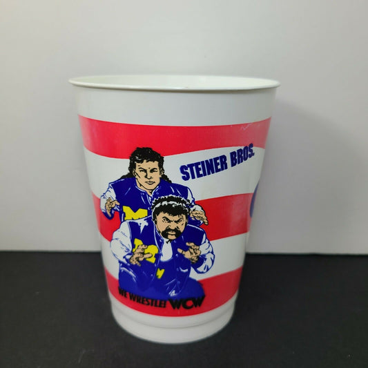 Steiner Brother 1991 WCW GREAT AMERICAN BASH