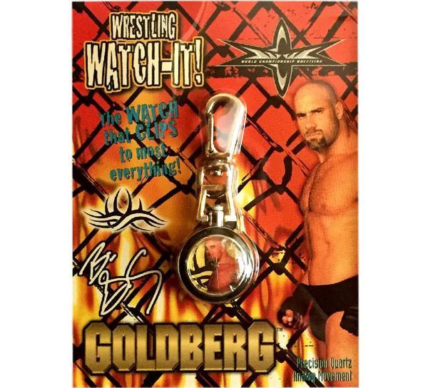 WCW Goldberg Watch Clip Watches PWcatalog