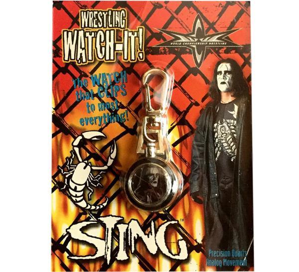 WCW Sting Watch Clip Watches PWcatalog