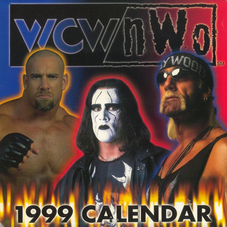 1999 WCW Calendar Pwcatalog