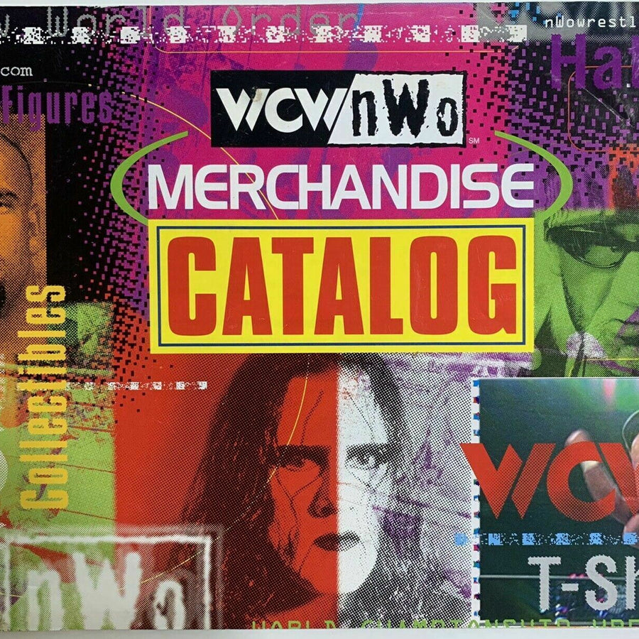 WCW Catalog 1998 Winter Magazine PWcatalog