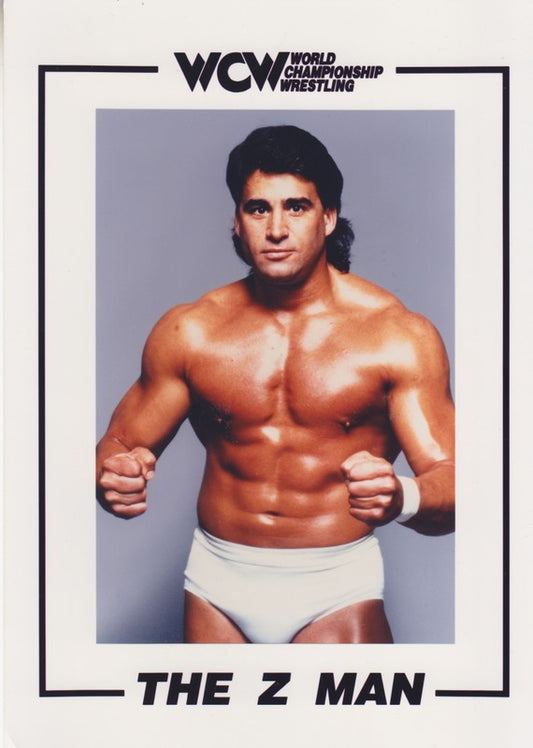 WCW Z-Man 5x7