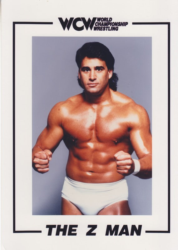 WCW Z-Man 5x7 PW Catalog