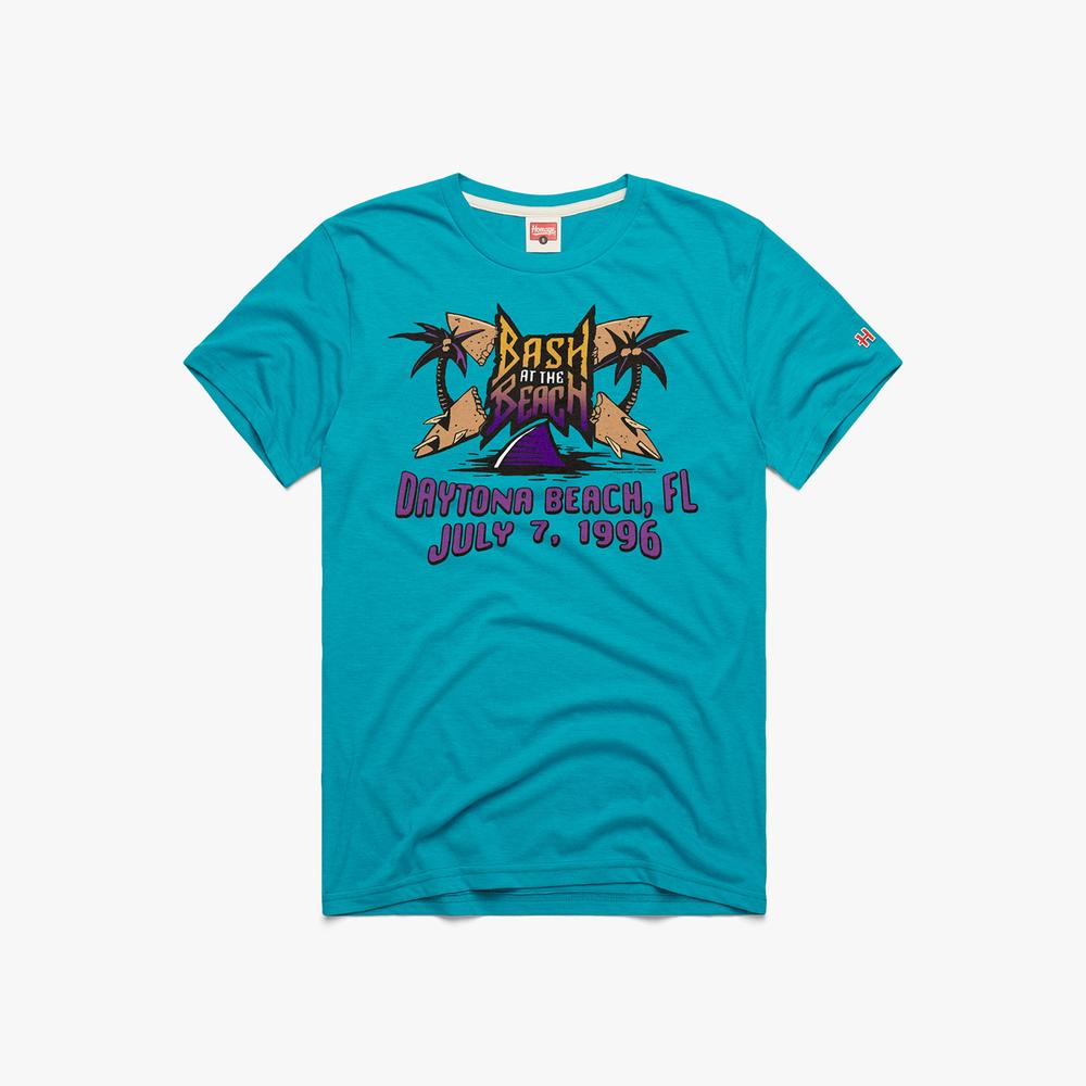 WCW Bash At The Beach 1996 Homage T-Shirt Pwcatalog