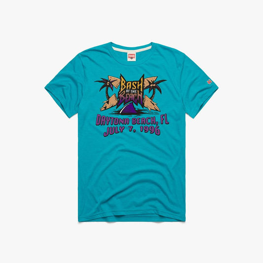 WCW Bash At The Beach 1996 Homage T-Shirt Pwcatalog