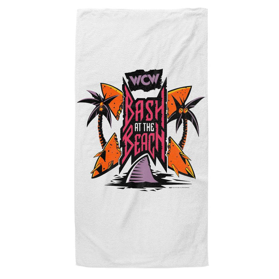WCW Bash at the Beach 30 x 60 Beach Towel