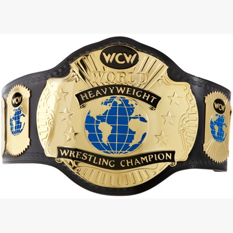 WCW Classic World Championship Replica Title Belt