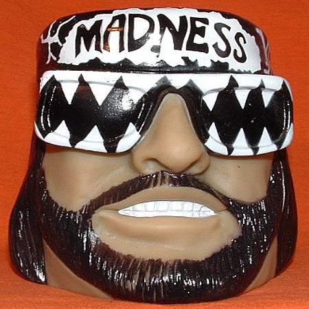 Coin Bank 1997 Randy Savage