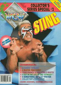 WCW Collector series Volume 2 Magazine PWcatalog