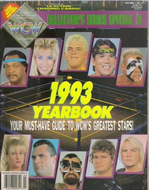 WCW Collector series Volume 3