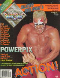 WCW Collector series Volume 4 Magazine PWcatalog