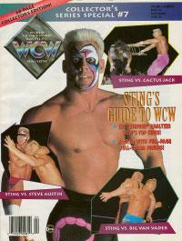 WCW Collector series Volume 7 Magazine PWcatalog