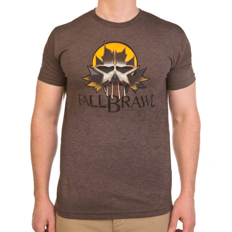 WCW Fall Brawl Old School Logo T-Shirt Pwcatalog