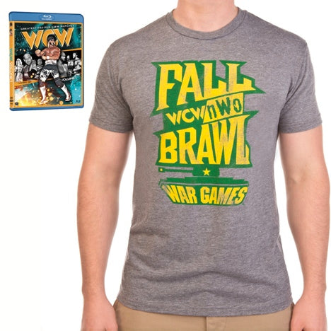 WCW Greatest PPV Matches Blu-ray & T-Shirt Package