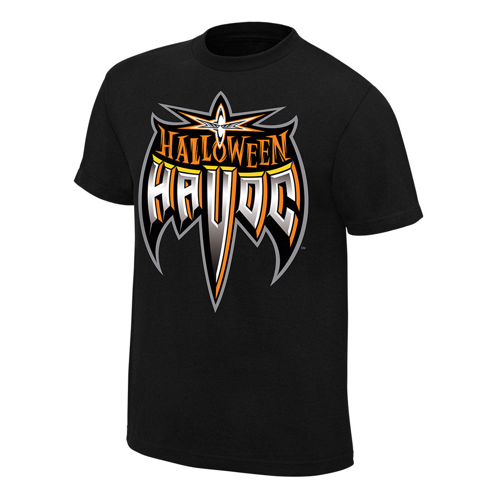 WCW Halloween Havoc Retro T-Shirt Pwcatalog