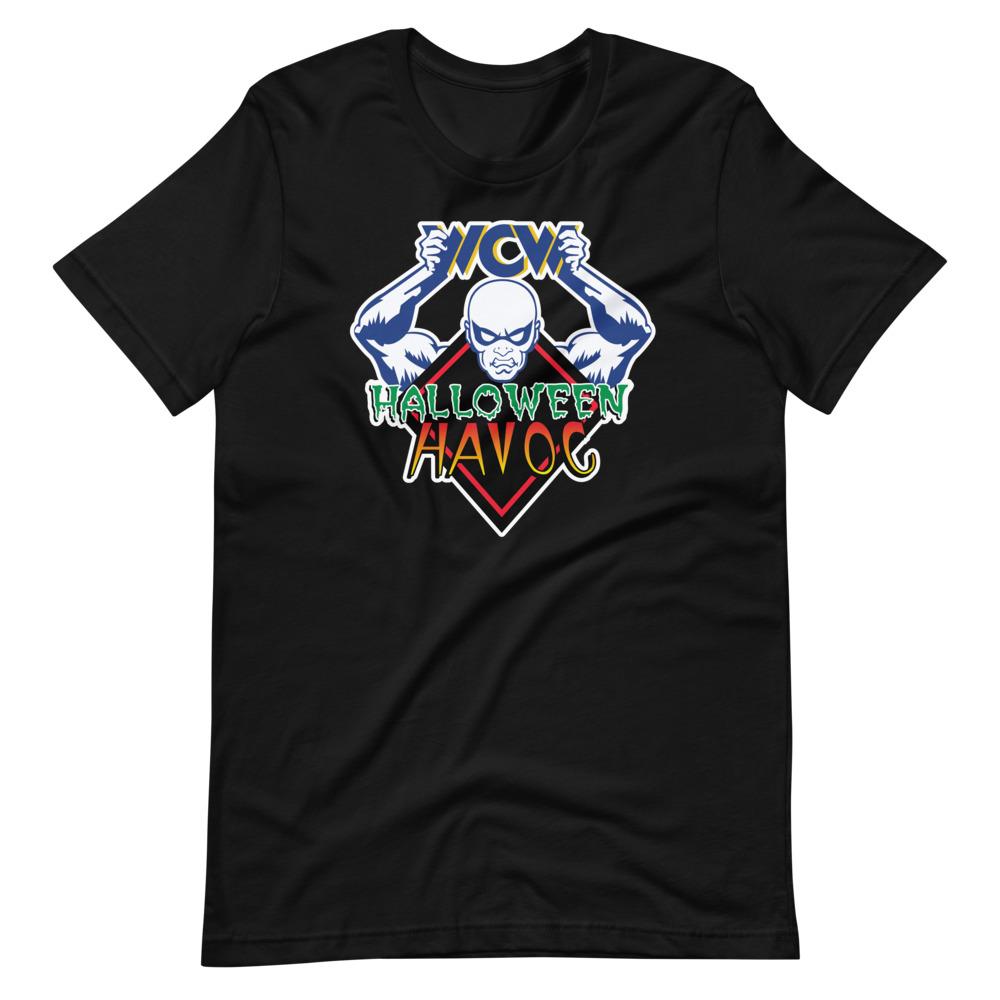 WCW Halloween Havoc T-Shirt Pwcatalog
