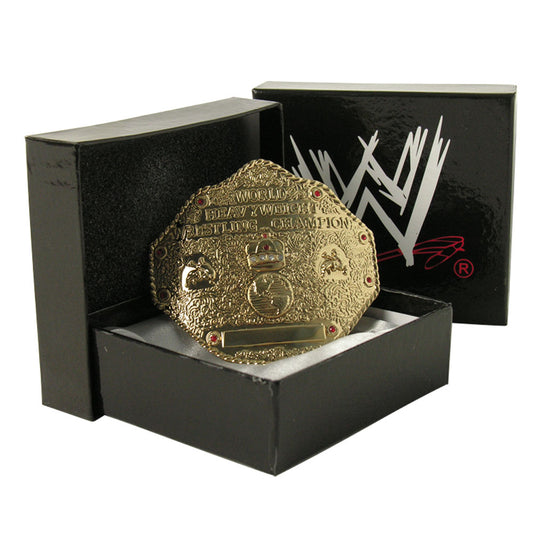 WCW Heavyweight Championship Belt Buckle PWcatalog