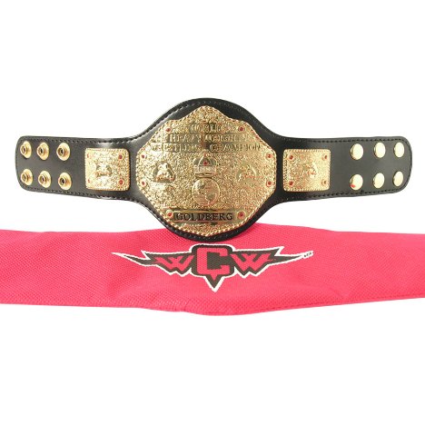 WCW Heavyweight Championship Mini Title Belt