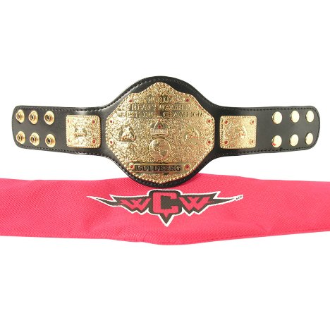 WCW Heavyweight Championship Mini Title Belt Pwcatalog