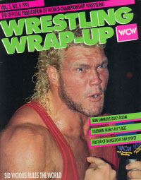 WCW Magazine  April 1991