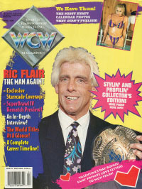 WCW Magazine  April 1994