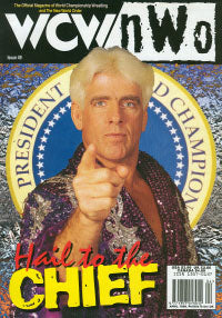 WCW Magazine  April 1999