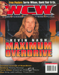 WCW Magazine  April 2000