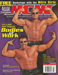 WCW Magazine April 2001 Magazine PWcatalog