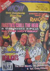 WCW Magazine  August 1995