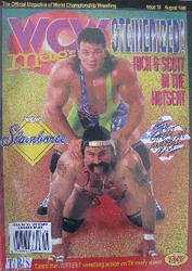 WCW Magazine August 1996 Magazine PWcatalog