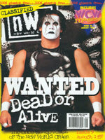WCW Magazine August 1997 Magazine PWcatalog